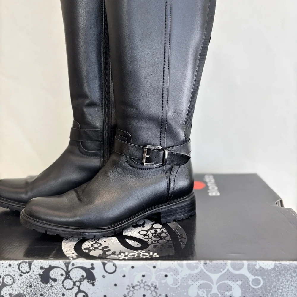 Blondo Tall Waterproof sz 7.5 a1176-11. New & unworn - Picture 5 of 5